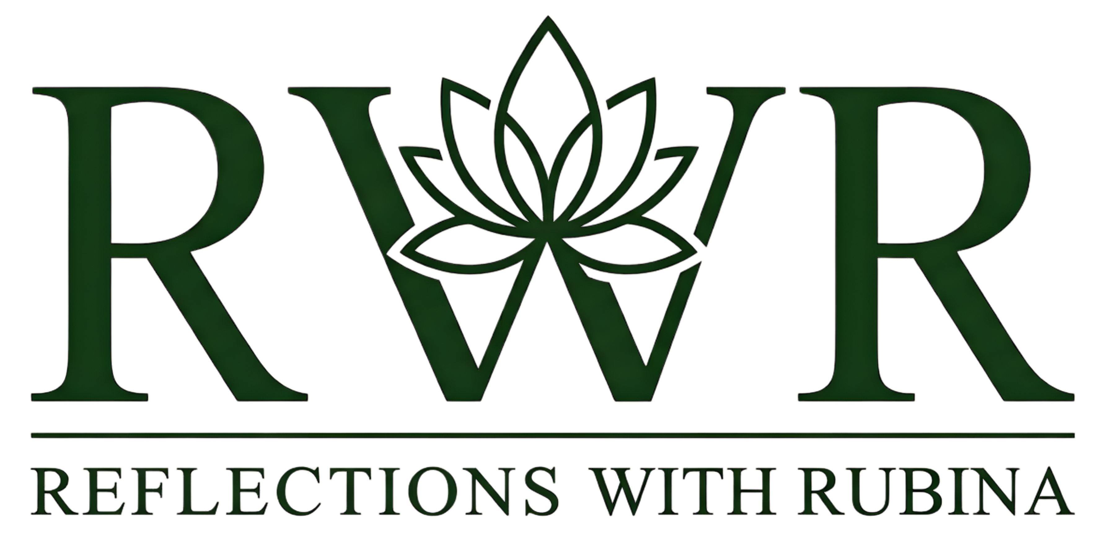 Reflections with Rubina Logo